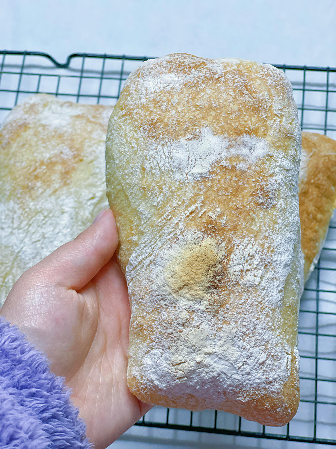 香肠芝士恰巴塔