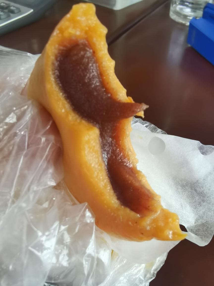 番薯豆沙饼（蒸）