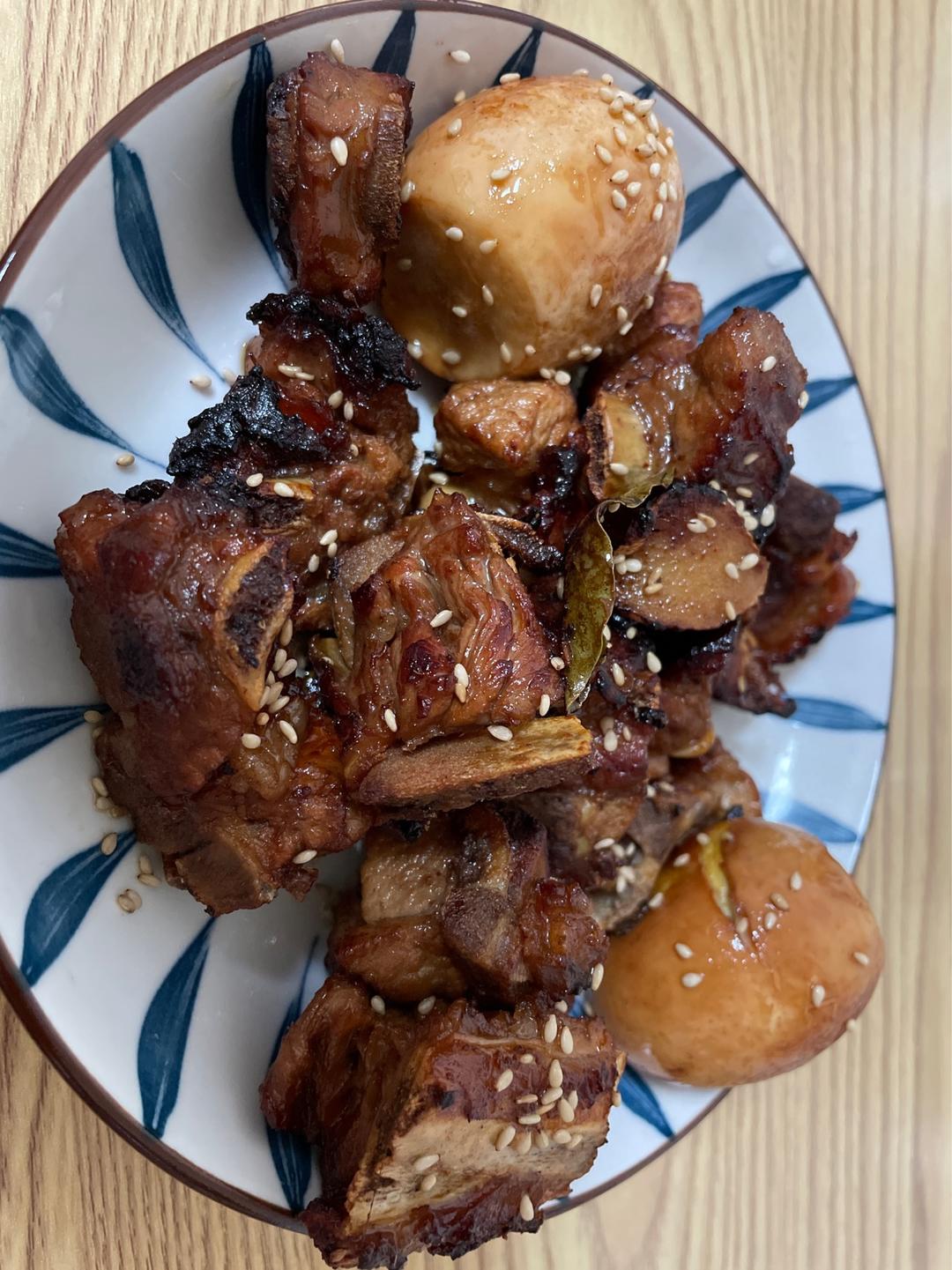 最简单的红烧排骨【你肯定会！！！】