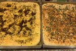 意大利佛卡夏香草香蒜包（簡易食譜） The famous Italian Rosemary & Thyme Garlic Focaccia bread