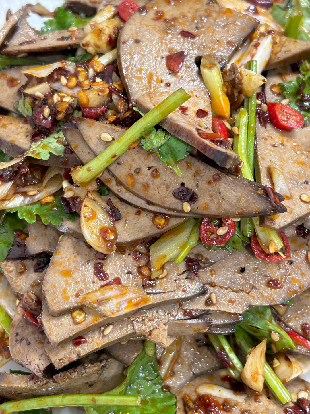 🔥家庭版零失败‼️凉拌猪肝