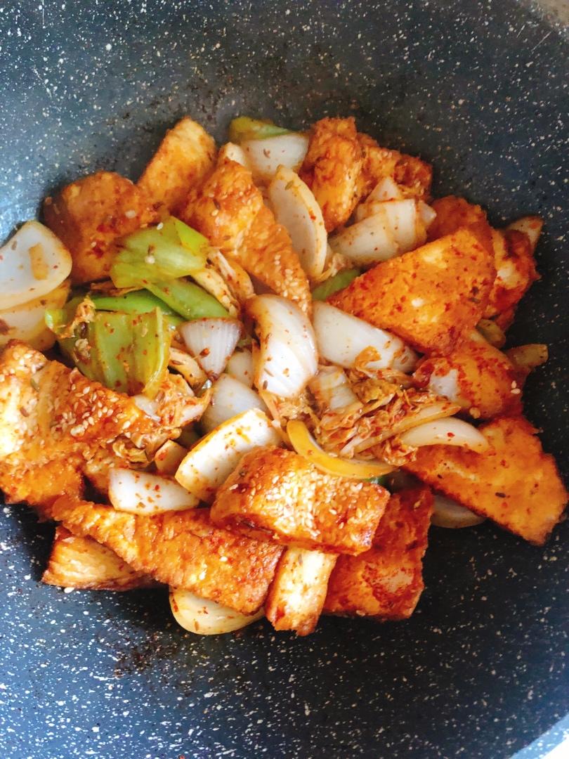 janet也是阿柒做的孜然炒馕