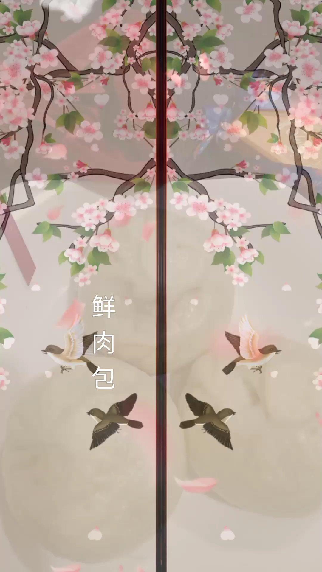 肉包子汁多肉嫩