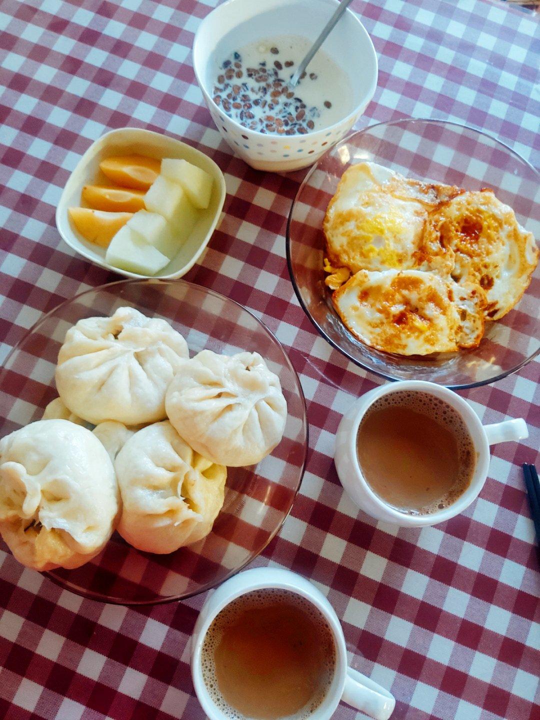 早餐•2021年3月18日