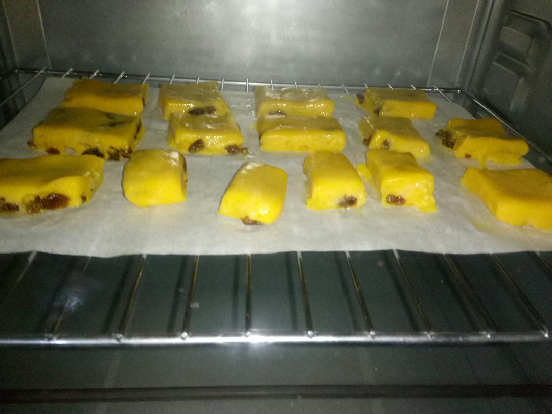 葡萄奶酥(超酥香的饼干)