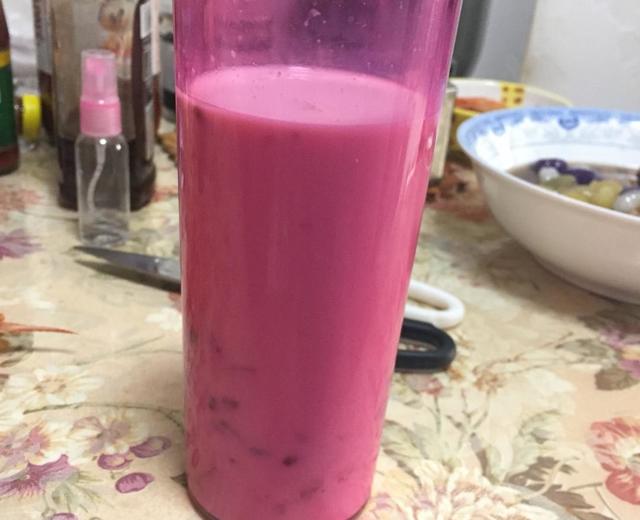 香芋红豆薏米奶茶（仿coco都可）的做法