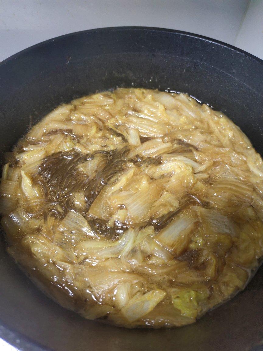 白菜炖粉条