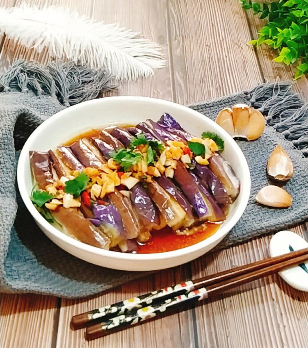 梅0720做的手撕茄子