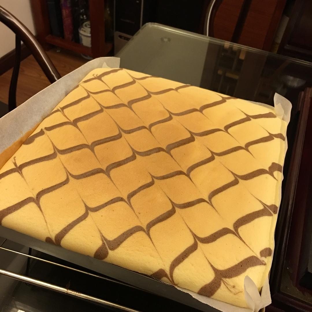 酸奶戚风蛋糕（26厘米定制烤盘）