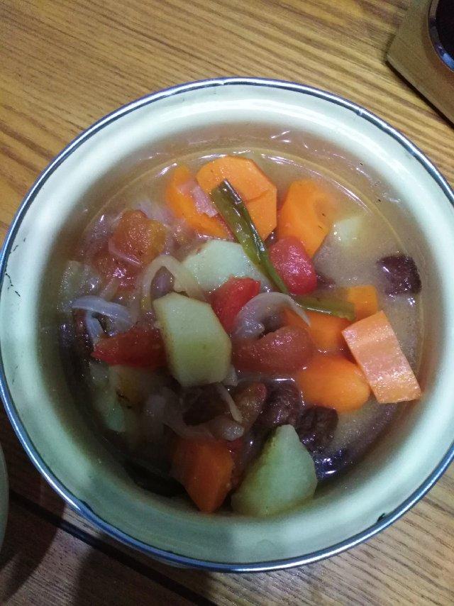 土豆炖牛肉