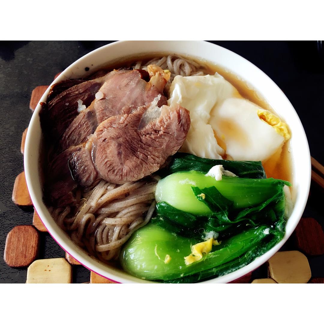 清汤牛肉面