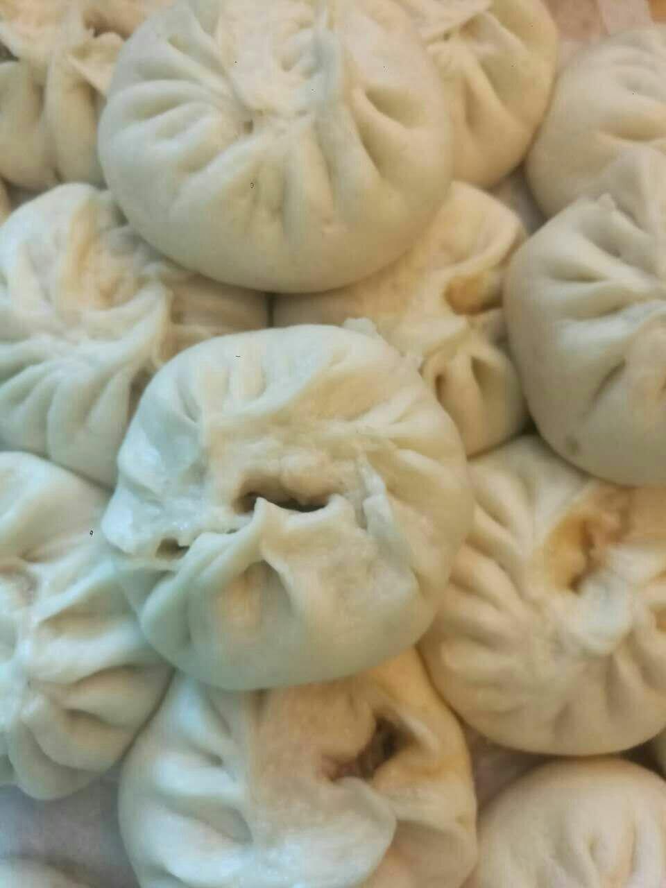 红萝卜圆白菜素菜包子（一次性发酵，附视频）