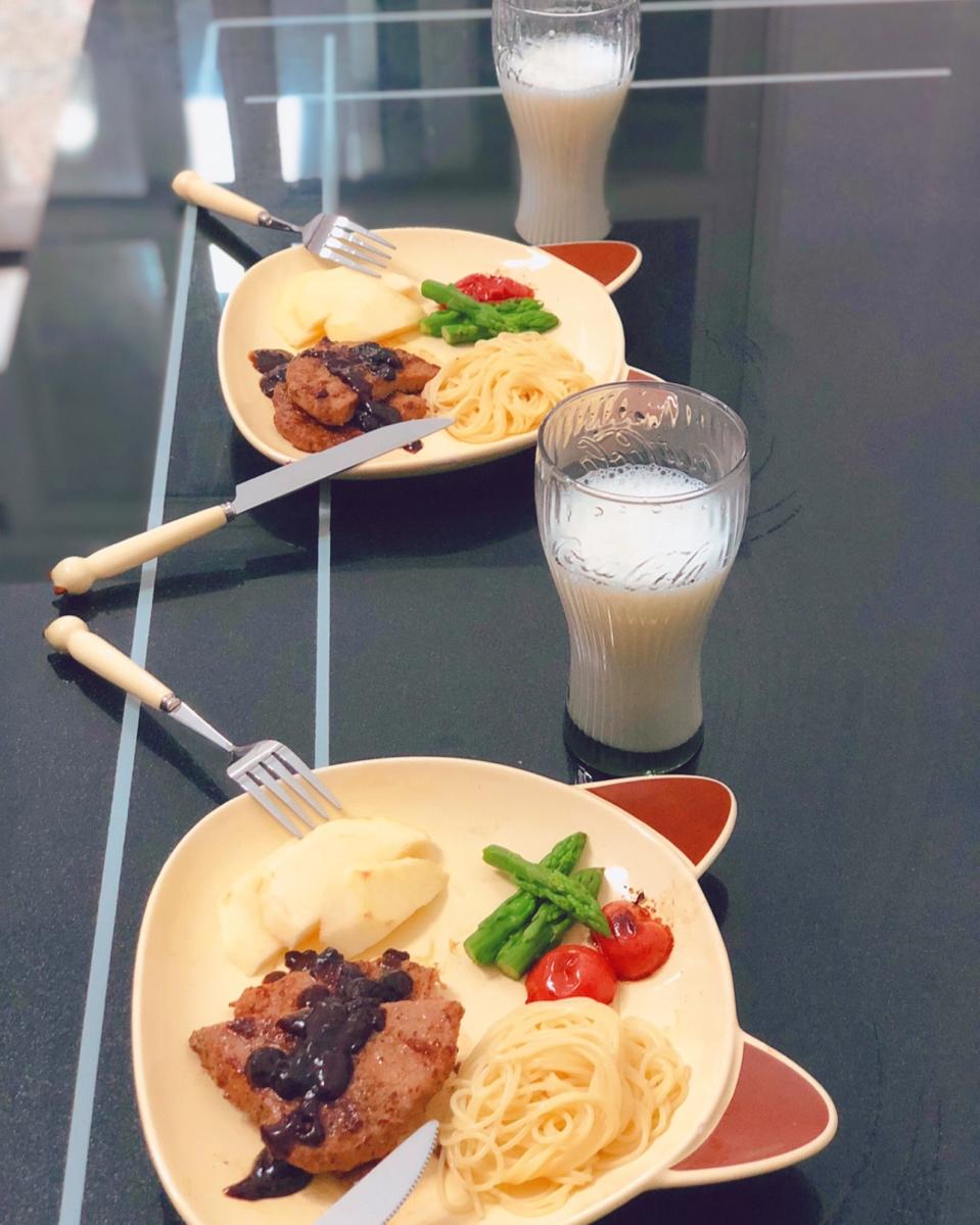 烤肉眼牛排【外焦里嫩】