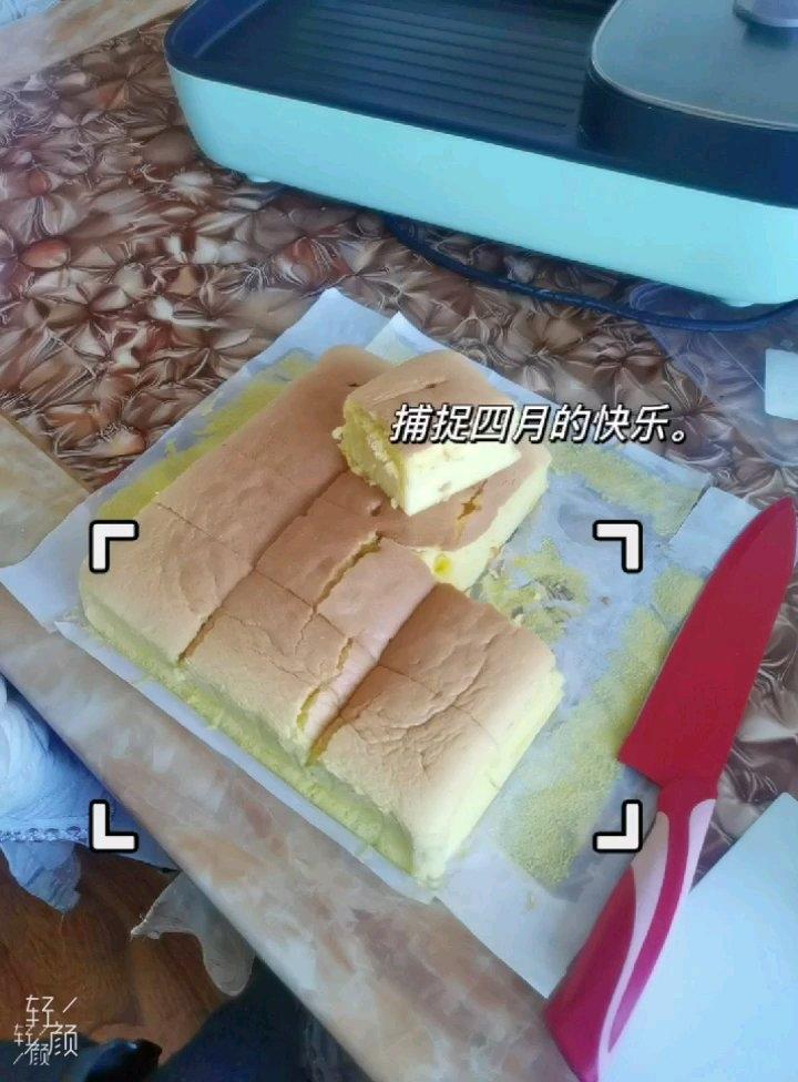 会抖臀的古早蛋糕                                            （4、6、8寸方子）