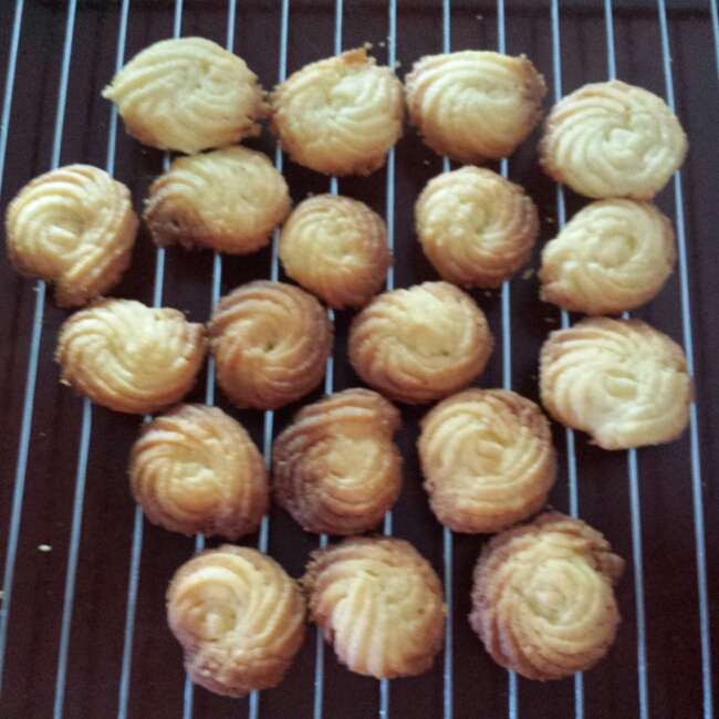 值得一试的无蛋黄油曲奇