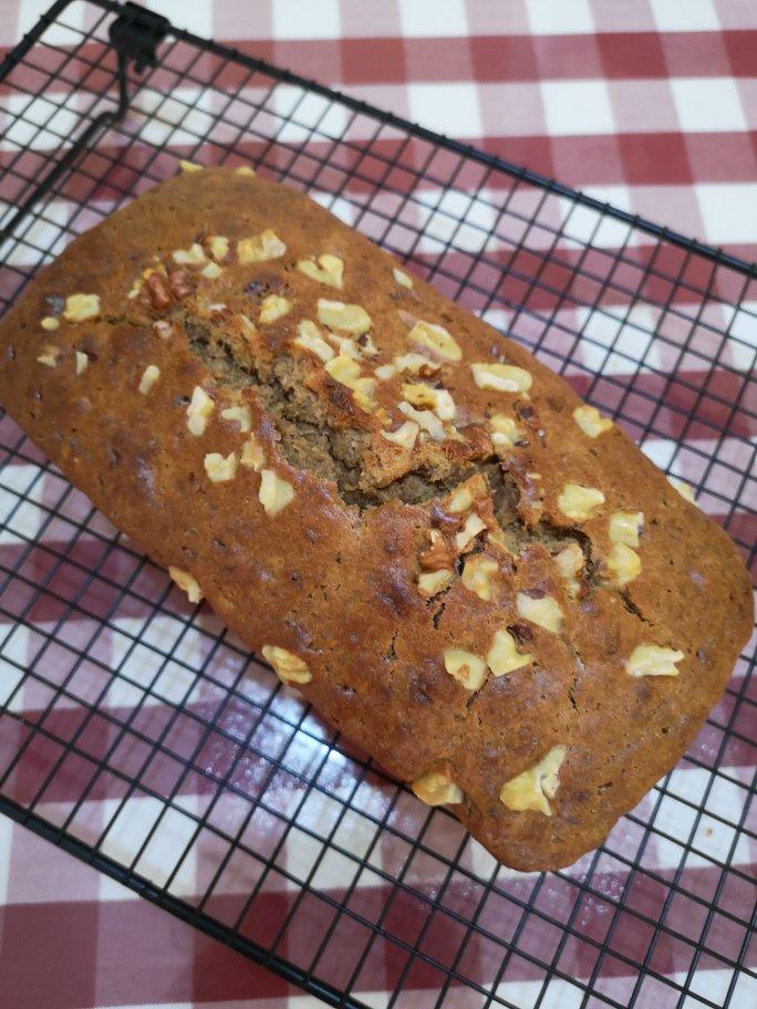 星巴克香蕉核桃蛋糕（Banana loaf）