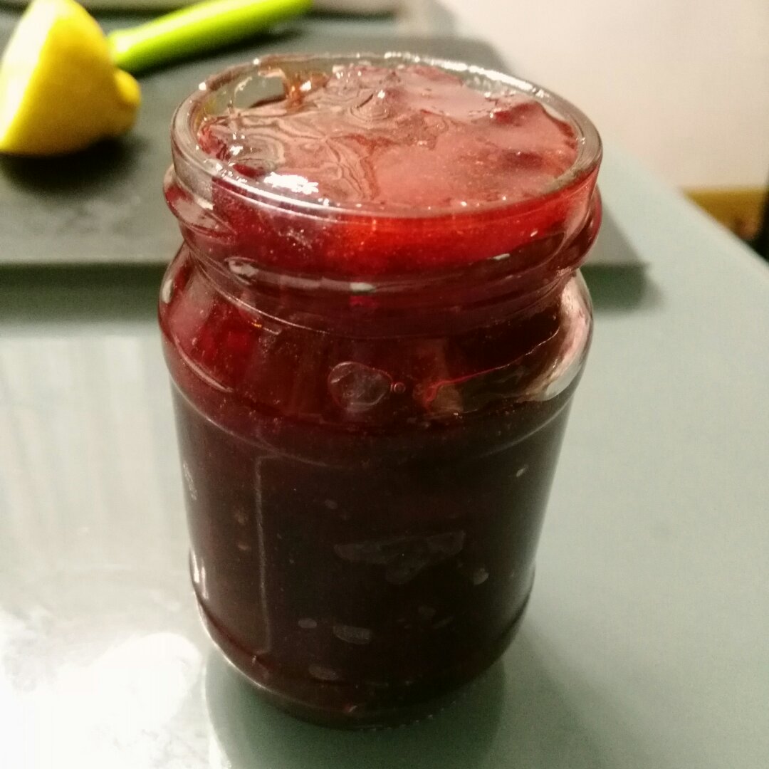 自制无添加樱桃果酱