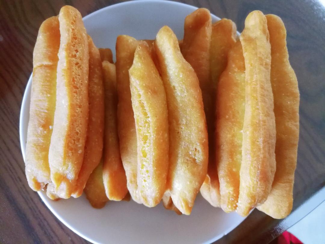 快手早餐～自制油条（酵母版，不含泡打粉、膨松剂）