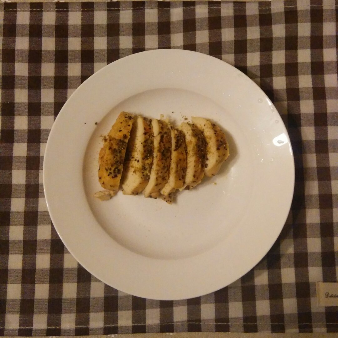 简易烤鸡胸条