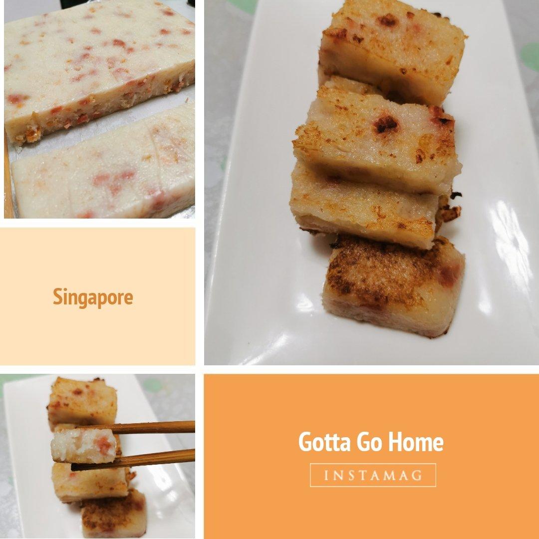 轻松自制腊味萝卜糕（附4种吃法）