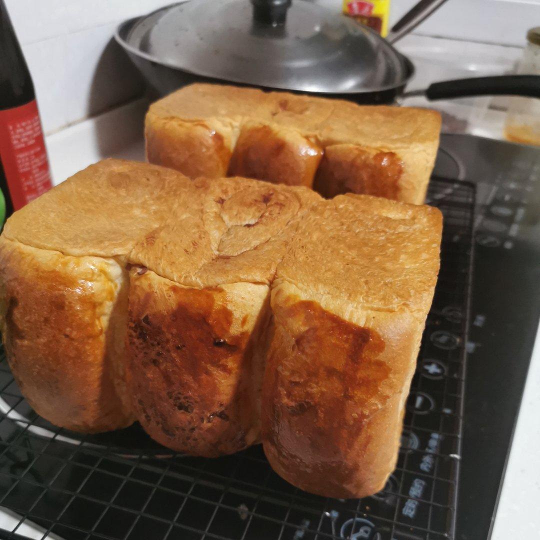 比棉花还柔软的中种北海道吐司