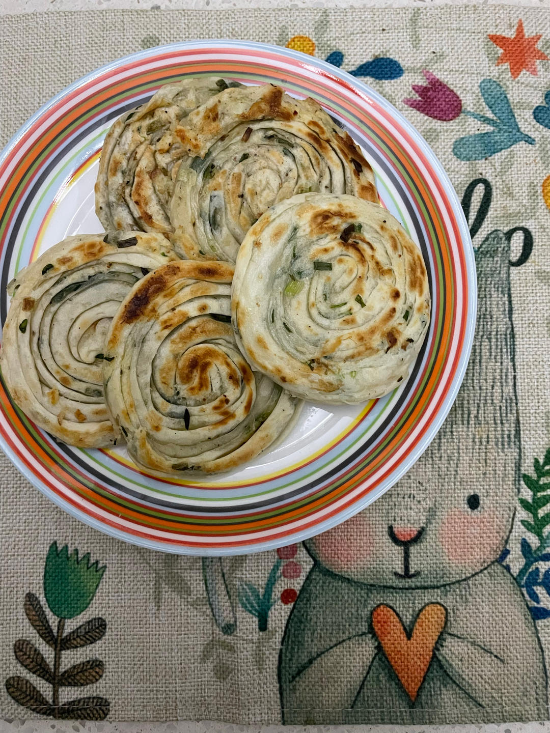 快手懒人版葱油饼❗️㊙️简单易做❗️超级酥脆❗️