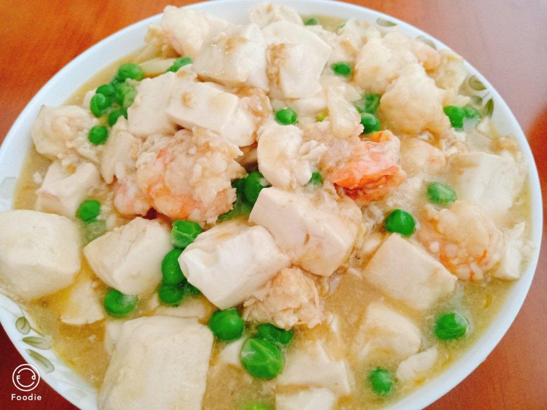 虾仁豆腐