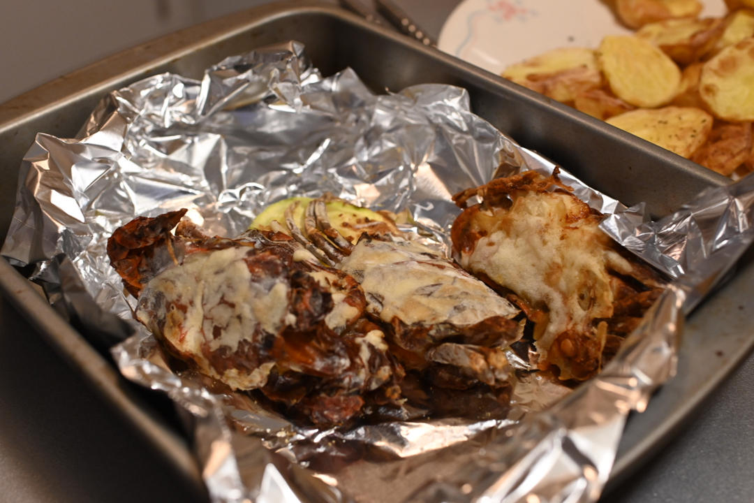 酥炸软壳蟹