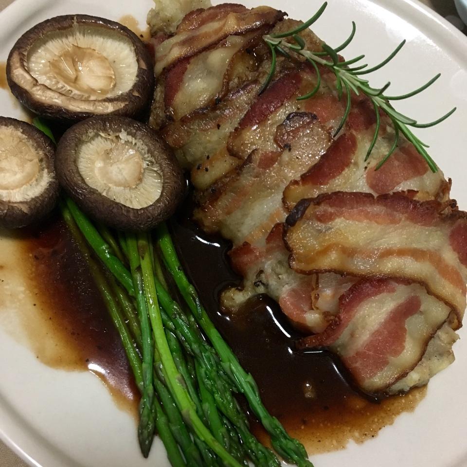 《食戟之灵》土豆培根烤肉