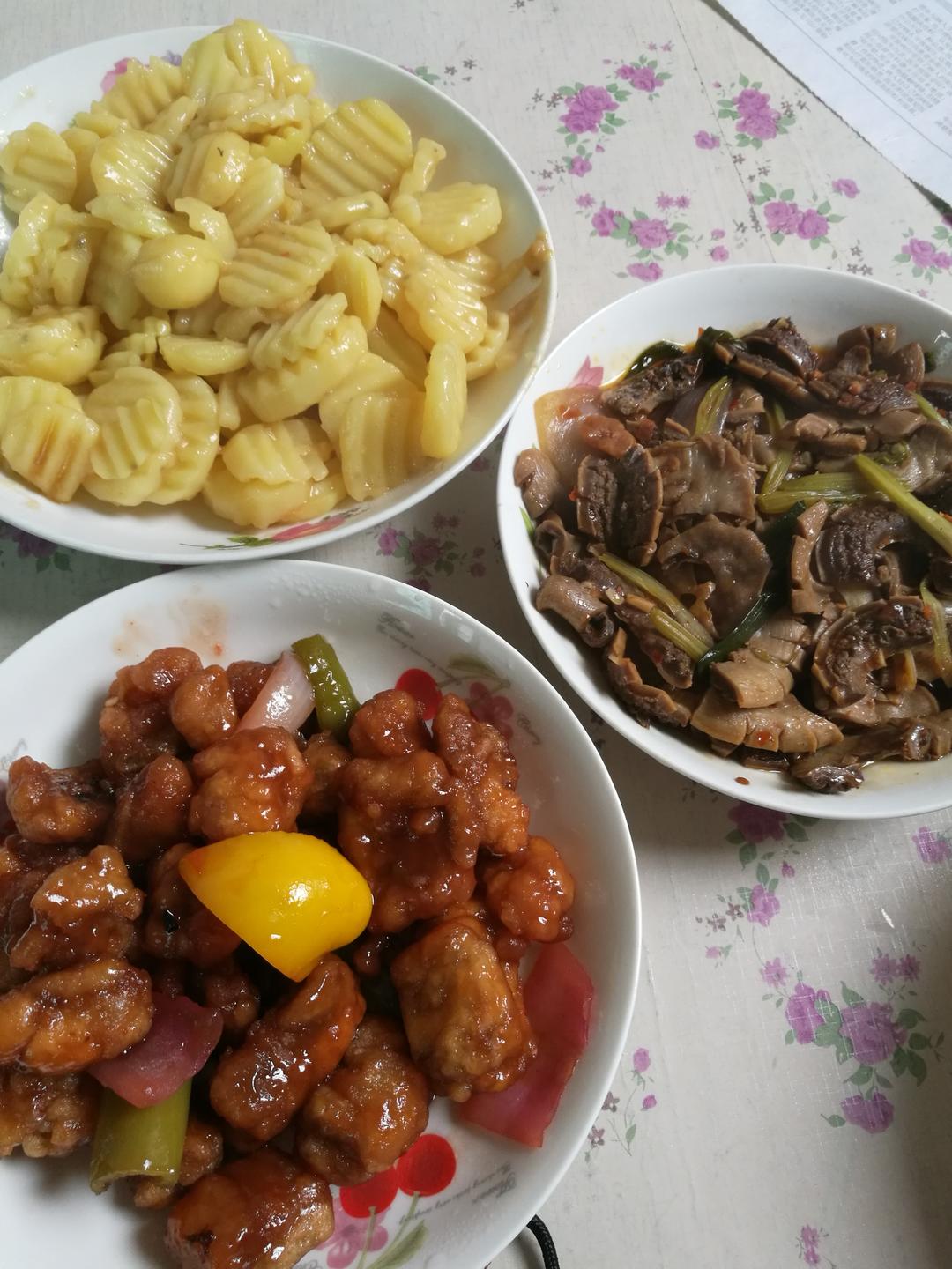 记录:开心饭餐～的做法 步骤3