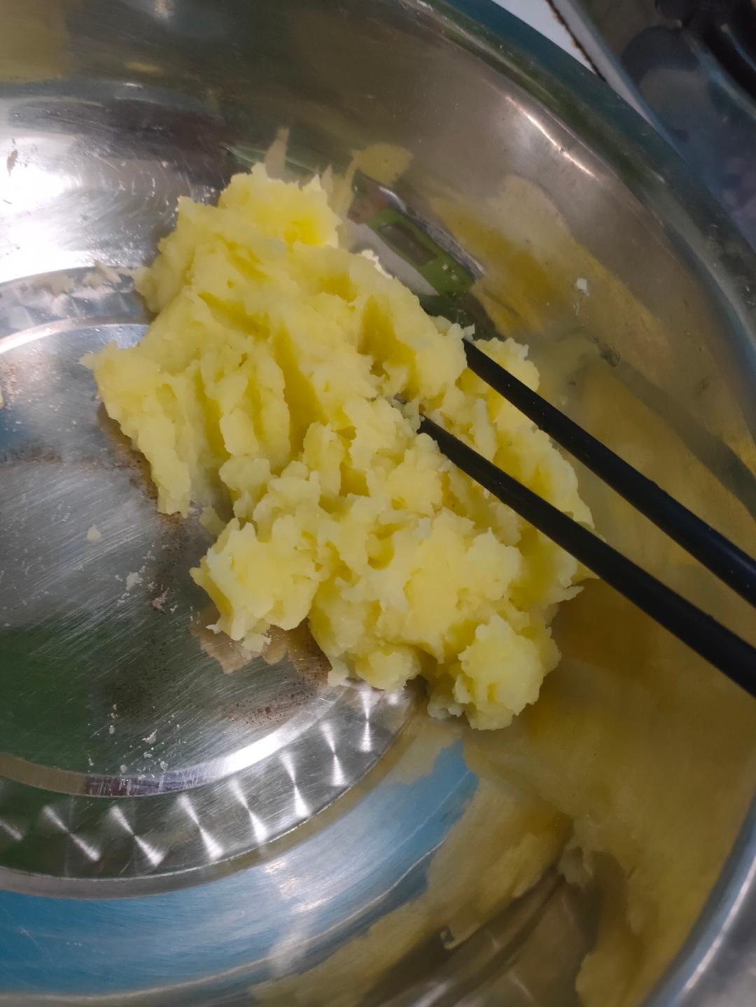 『空气炸锅』香脆薯饼