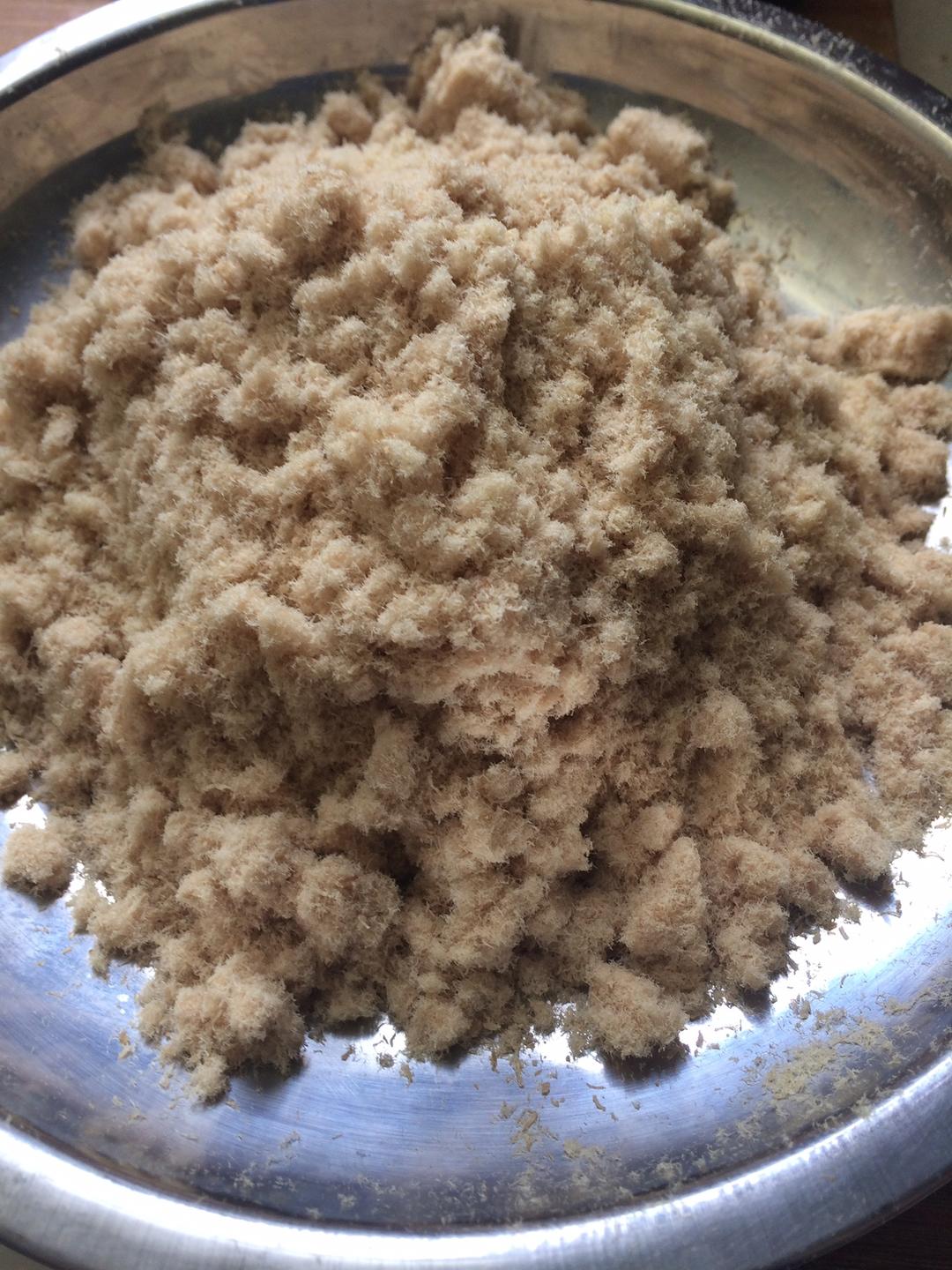 宝宝猪肉松.附快手变肉丝小窍门的做法