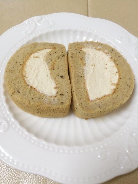 焦糖奶油红茶蛋糕卷