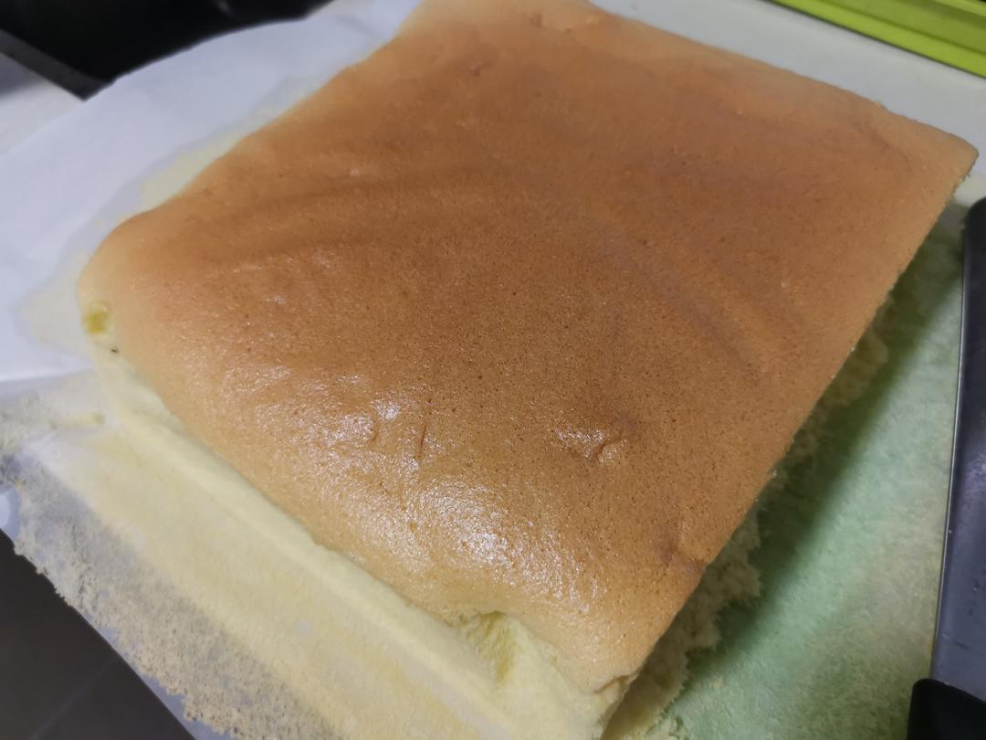 新手不容错过的古早蛋糕（8寸）