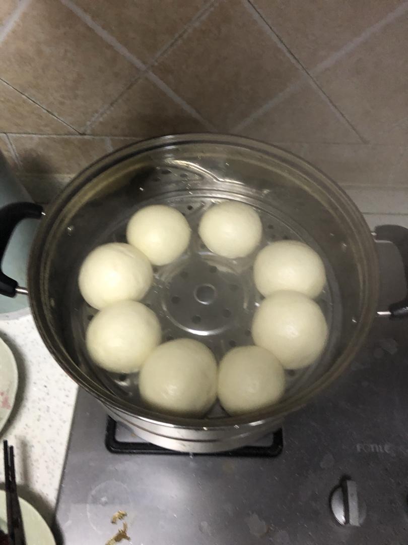 不用醒面！一次发酵！最简单的白馒头