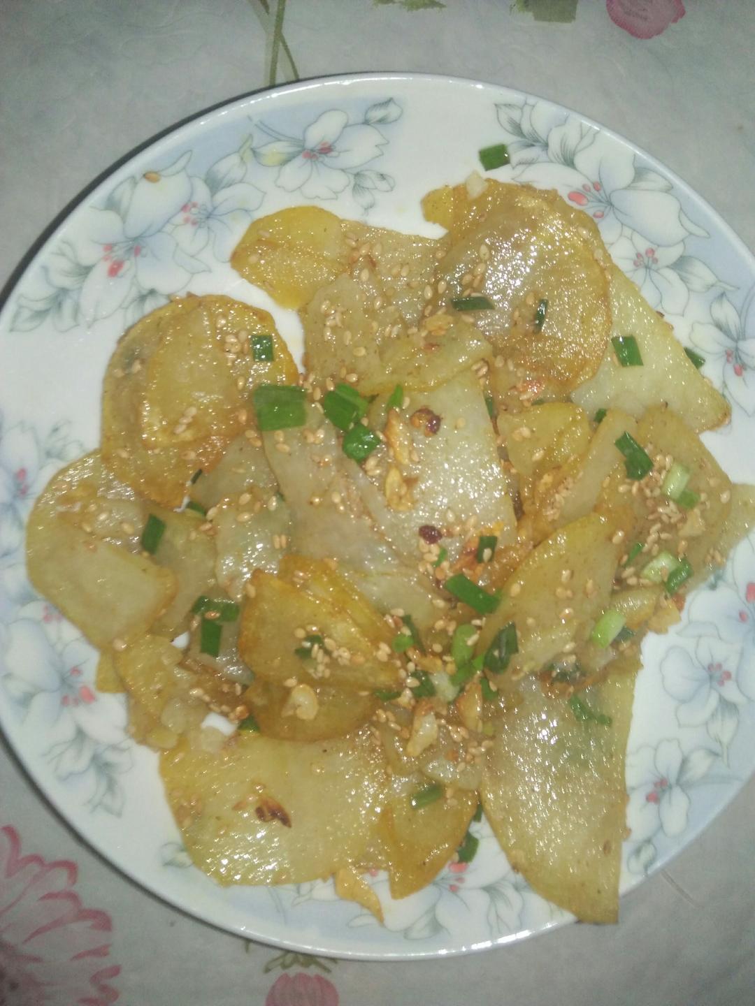 干锅土豆片