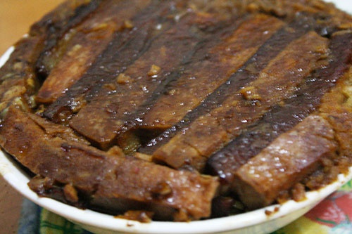 荔浦芋扣肉