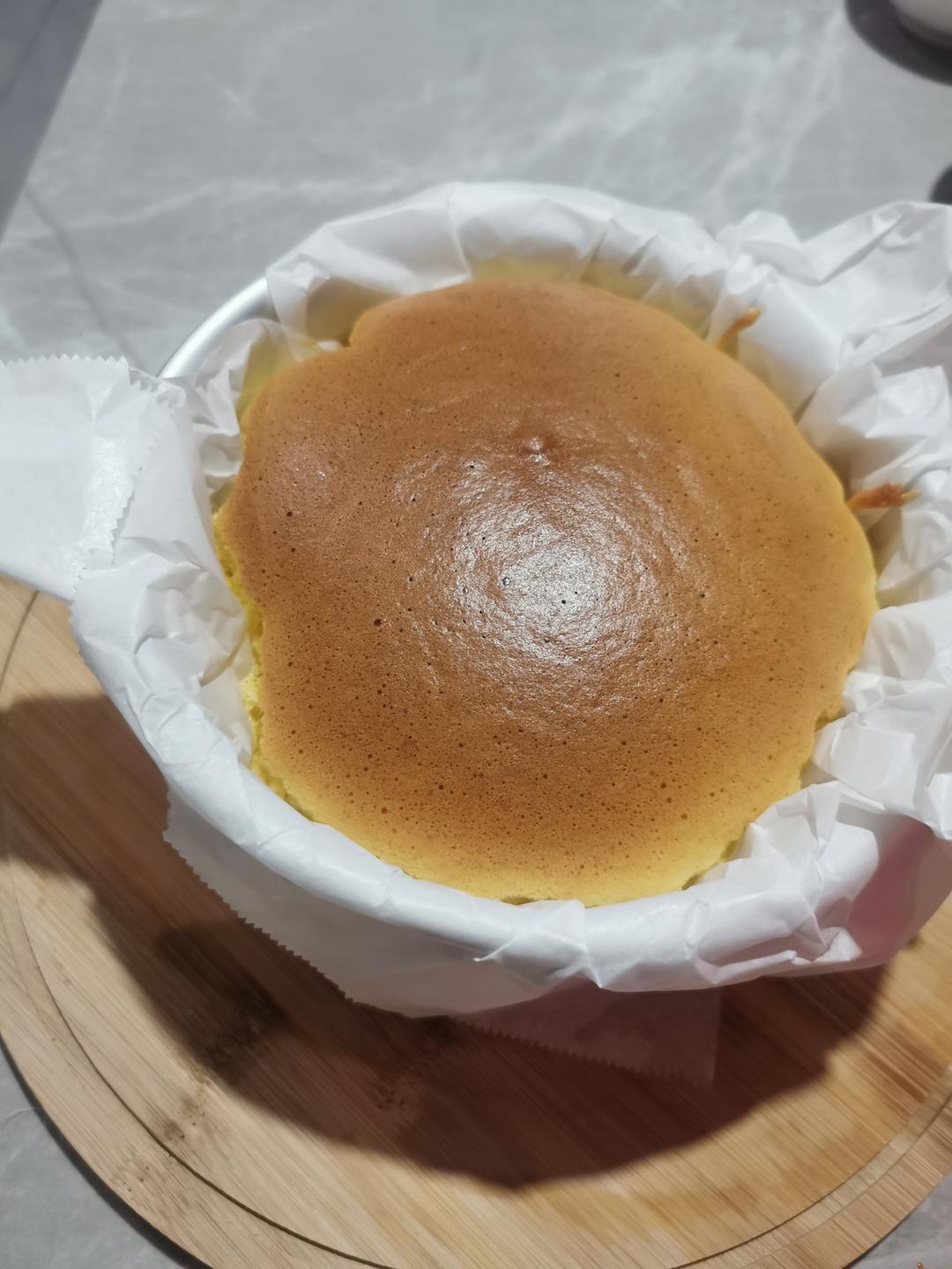 零失误的6寸古早蛋糕