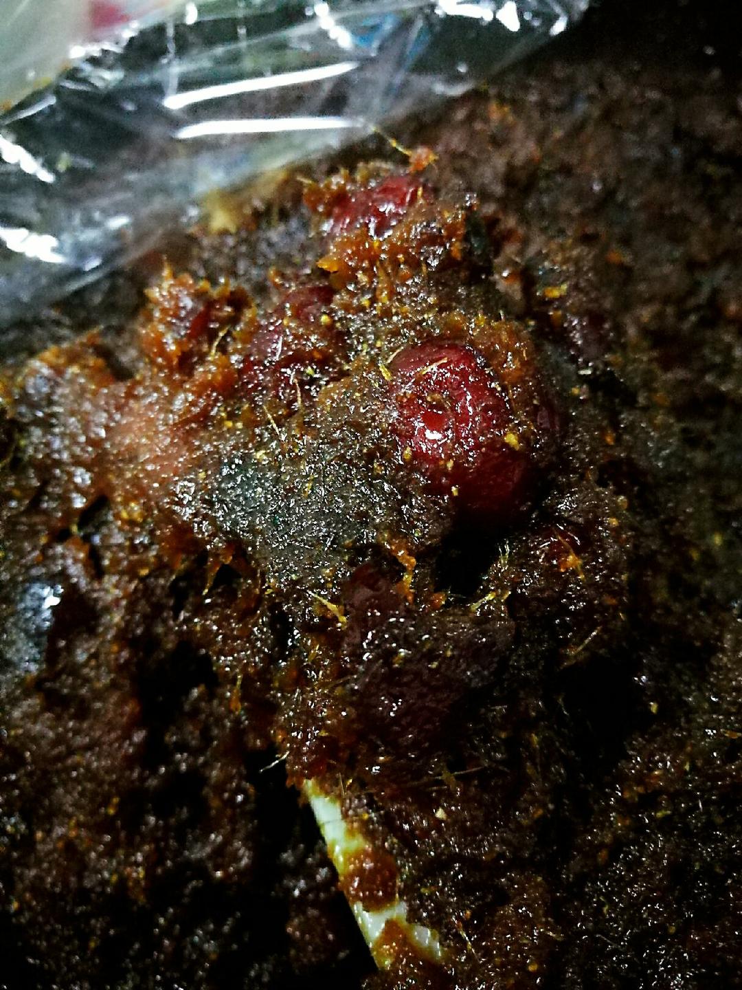 红糖姜枣膏