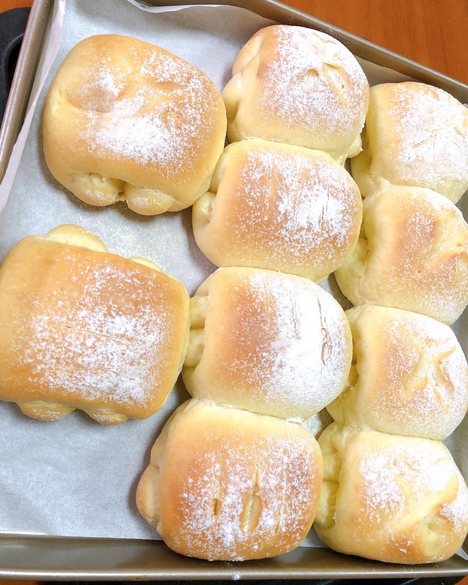 软到不知所措的牛奶卷