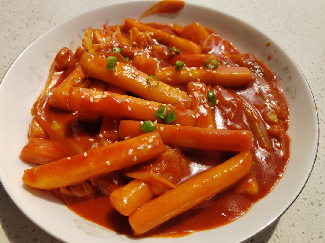 『韩式辣炒年糕』软软糯糯一口一个～