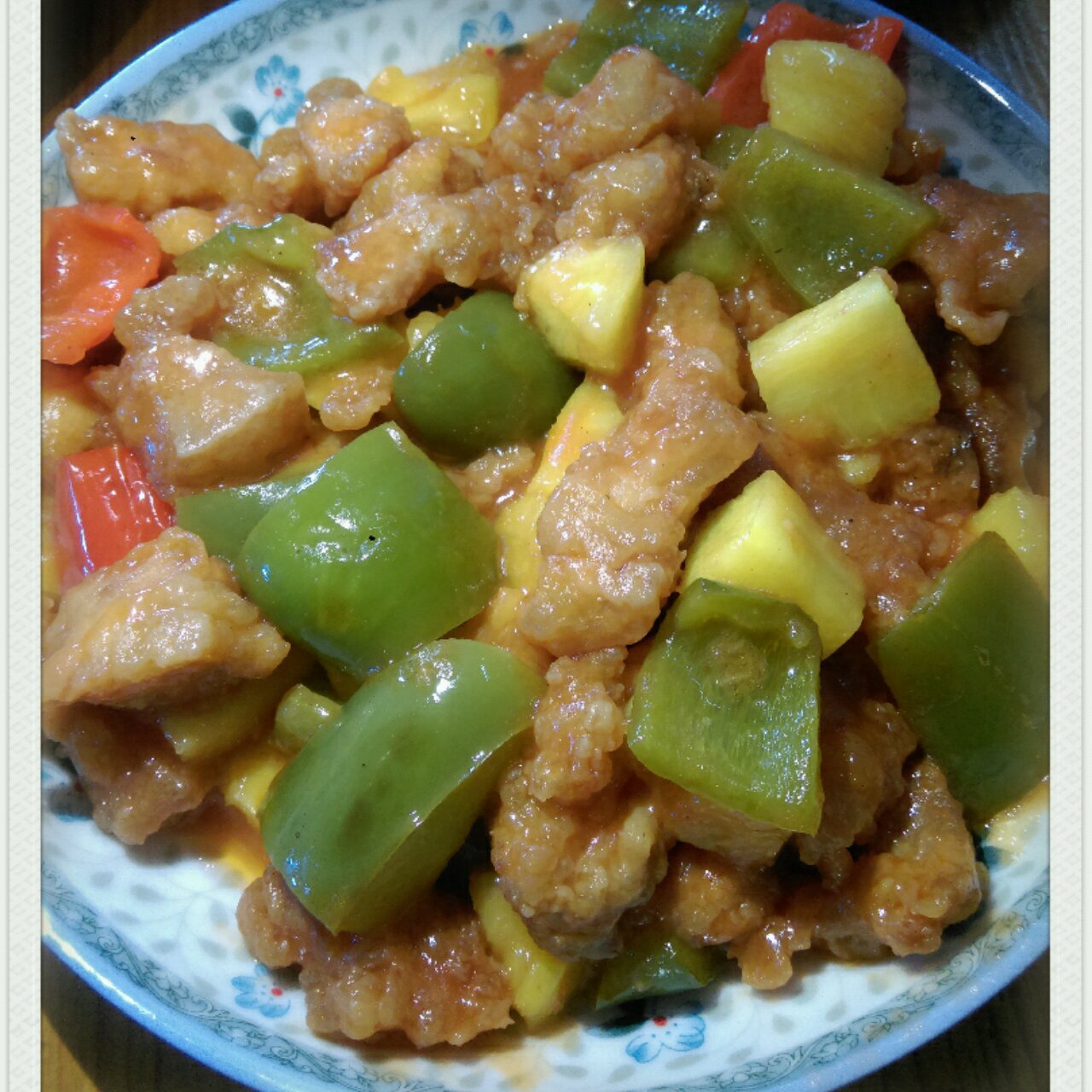 菠萝咕噜肉