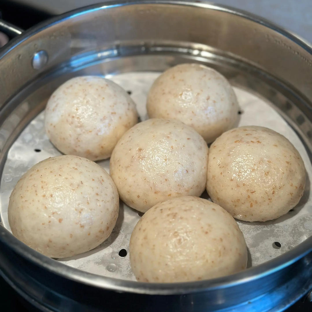 鲁邦种馒头（粗细&风味可调）