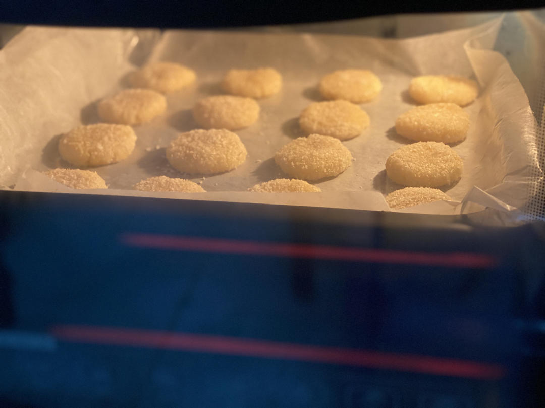椰蓉酥（简单快手）