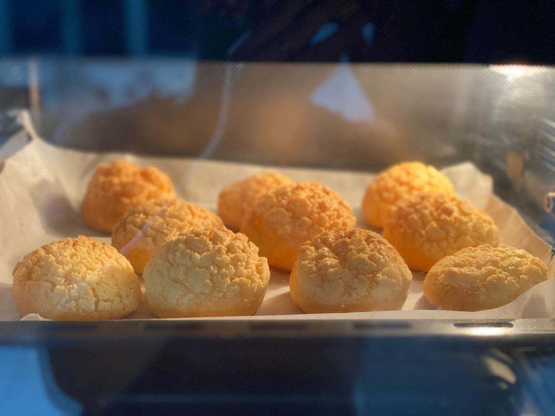 脆皮泡芙（详细过程）