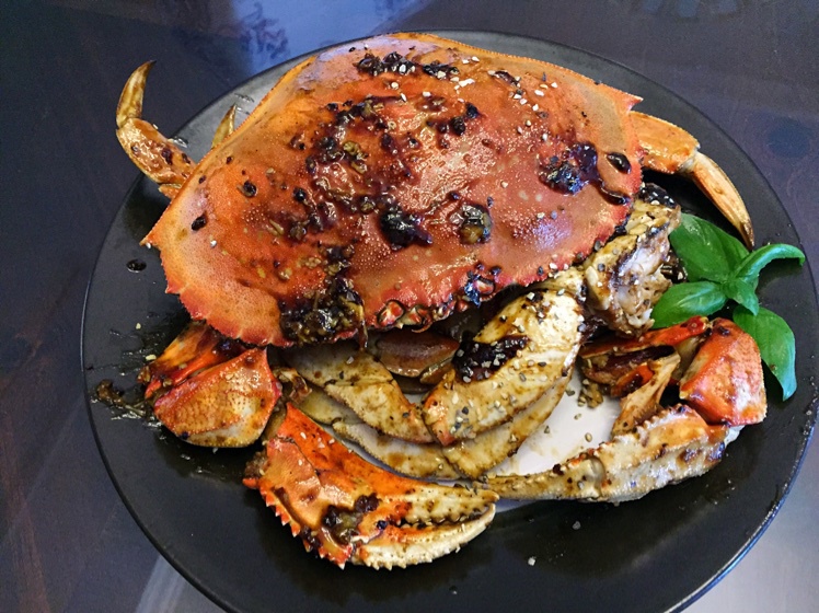 新加坡黑胡椒蟹（懒人版）