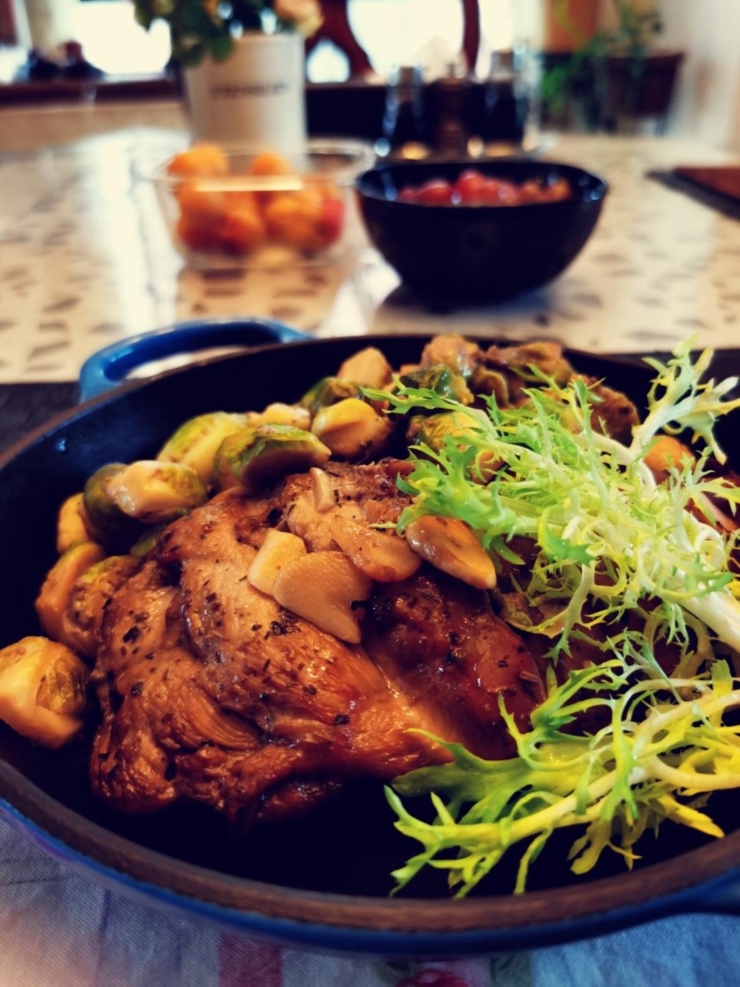 蔬菜鸡胸肉【烤箱版】