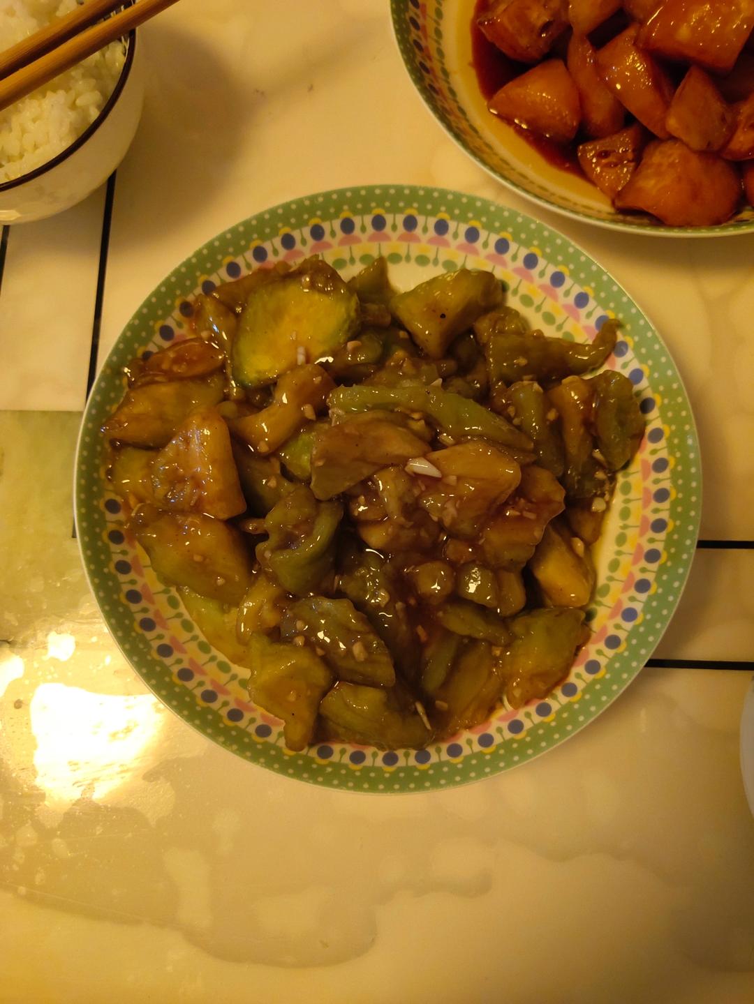 烧茄子最简单的方法