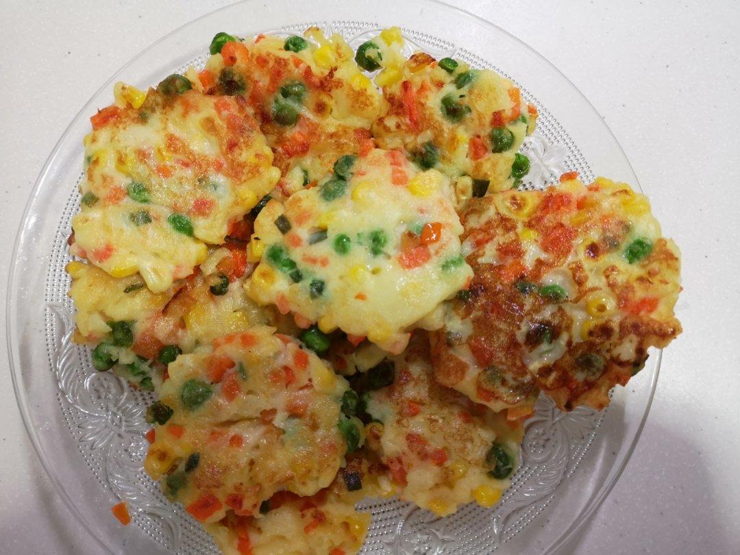香煎田园土豆饼
