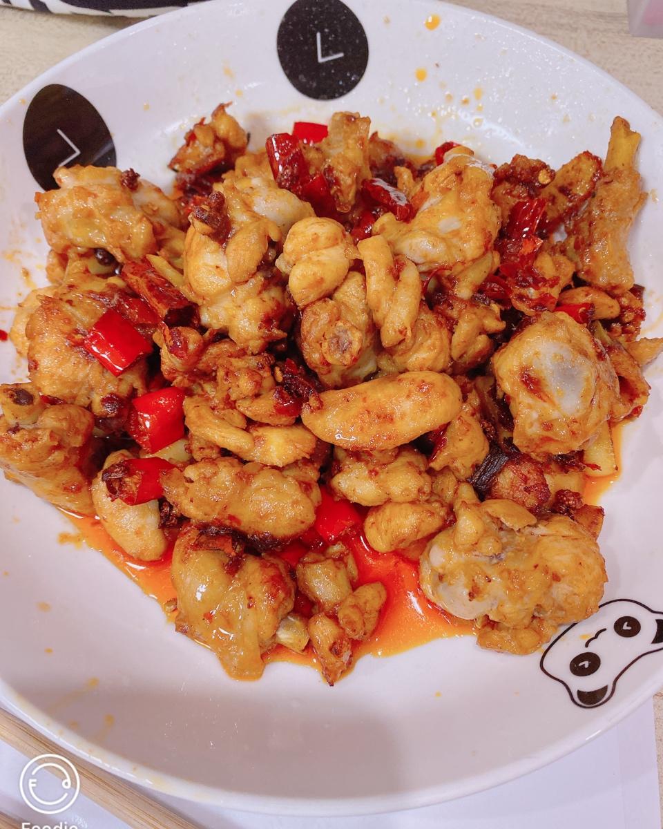 辣子鸡丁